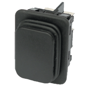 Philippi changeover switch (1)-0-(2), 2-pole