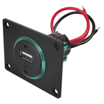 Philippi USB 3MP USB - Einbausteckdose