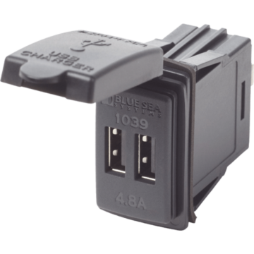 Philippi USB USD EK USB Doppel-Ladesteckdose