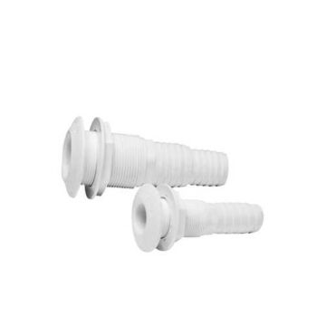 PLASTIMO 1 BORDDURCHLASS WEISS D=27MM