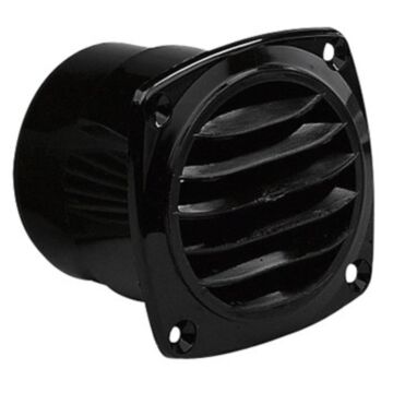 PLASTIMO 1 LUEFUNGSGITTER MIT VERB. SCHWARZ