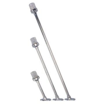 PLASTIMO 1LEUCHTE MIT STANGE,WEISS