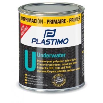 PLASTIMO 2-K Grundierung Silbergrau 1 Ltr.