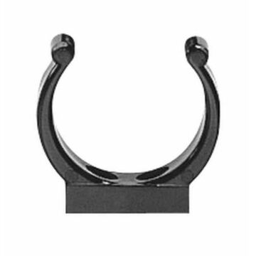 PLASTIMO 2 POLYAMIDCLIPS SCHWARZ 50MM