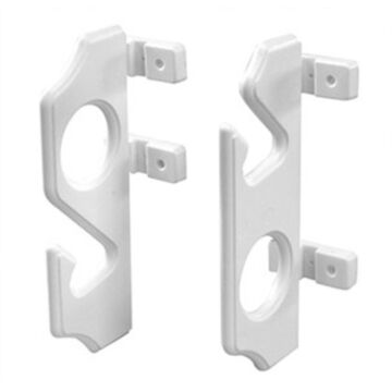 PLASTIMO  2 ROD HOLDER ANGL.FL-MOUNT