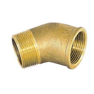 PLASTIMO '3/8'' ELBOW INSIDE/OUTSIDE THREAD'