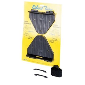 PLASTIMO -Befestigungsset Batteriebox /Tank+ Gurt
