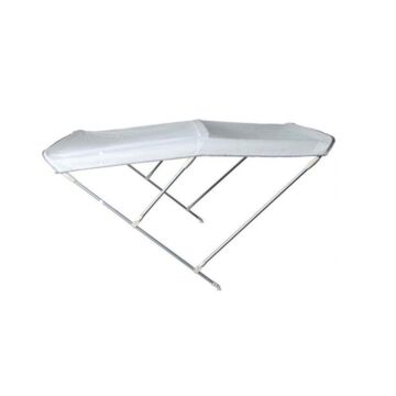 PLASTIMO  BIMINI TOP WEIß ELOX ALU