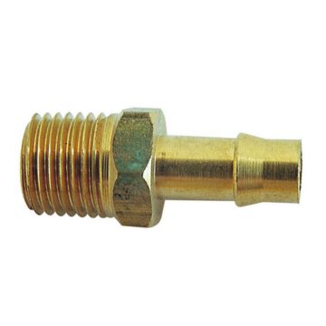 PLASTIMO 'BRASS FUEL CONNECTORS 1/4'