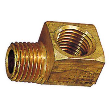 PLASTIMO 'ELBOW 1/4-1/4'' CONNECTOR FOR TANK'