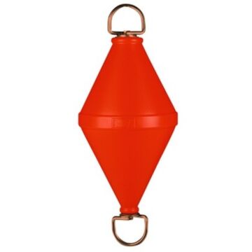 PLASTIMO  MOORING BUOY+ STD ROD D50X1030 (orange)