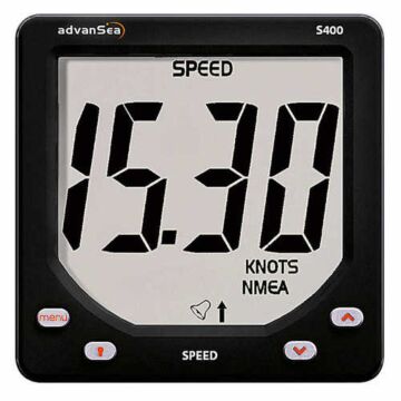 PLASTIMO ADVANSEA LOG SPEED S400 ANZEIGE EINZELN