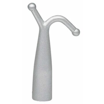 PLASTIMO ALU-HAKENSPITZE FUER 32MM-BUCHSE