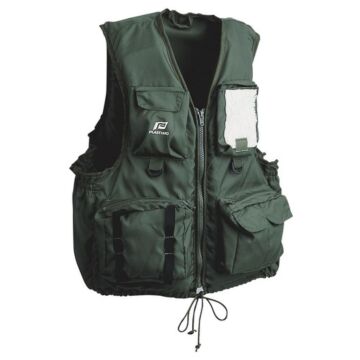 PLASTIMO Anglerweste Plein Sud, L, 70-90 Kg