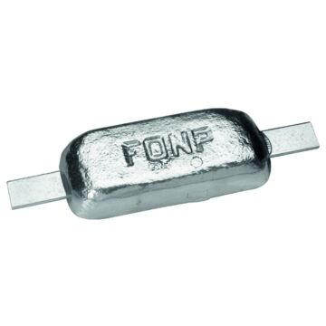PLASTIMO ANODE PEAR-SHAPED ALUMINUM 1.8 KG