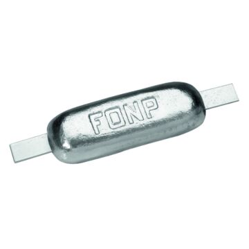 PLASTIMO ANODE PEAR-SHAPED ALUMINUM 1KG