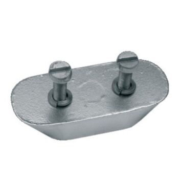 Plastimo ANODE ZC JOHNS.OMC PLATE OTBD 2-150HP