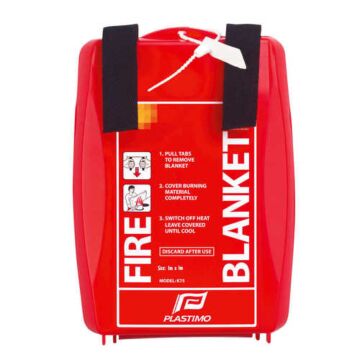 BRANDWERENDE DEKEN VAN PLASTIMO