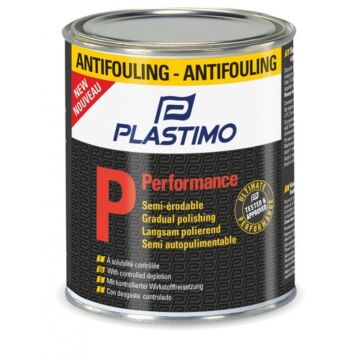 PLASTIMO ANTIFOULING PERFORMANCE 0,75 L GREY