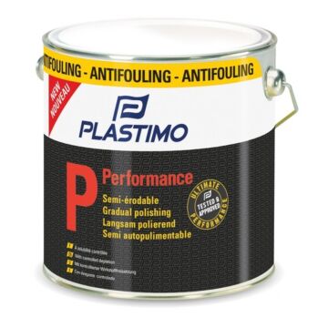 PLASTIMO ANTIFOULING PERFORMANCE 2,50 L GREY