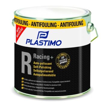 PLASTIMO ANTIFOULING RACING+ 2,50 L BLACK