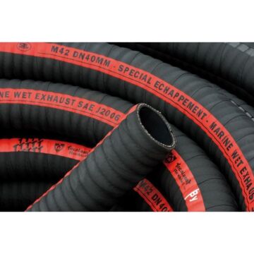 Tuyau d'échappement PLASTIMO, intérieur 40mm