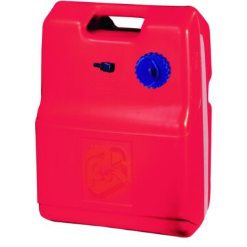 PLASTIMO Aussenbordertank mit Fuellstand 30 ltr.