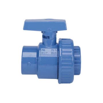 PLASTIMO BALL VALVE 1 1/2' BL