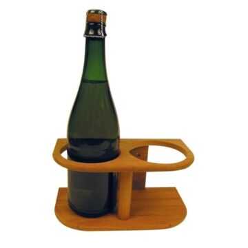 Plastimo Bambus 2-er Flaschenhalter 95mm Ø