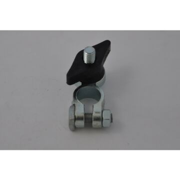 PLASTIMO BATT. CLAMP 8MM NEGATIVE (GREEN)