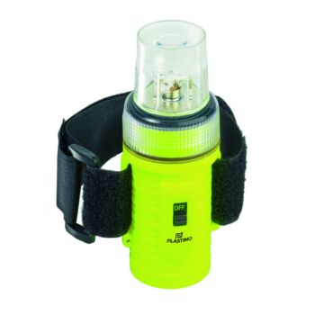 PLASTIMO flashlight