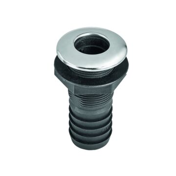 PLASTIMO BORDDUCHLASS  NYLON S/S FLANSCH 1''