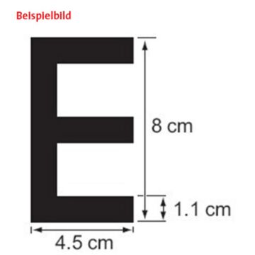 PLASTIMO Buchstabe A, 8 cm, weiß