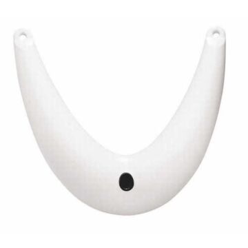 Boegspatbord Plastimo 35 x 34,5 cm, wit