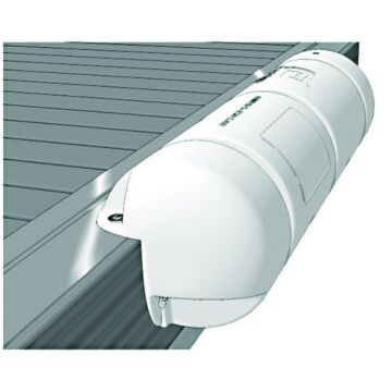 PLASTIMO Bumper 3/4, standard, weiss,18x40cm