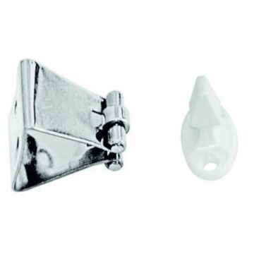 PLASTIMO CLUTCH 11X60MM BRASS NICK/ST.S
