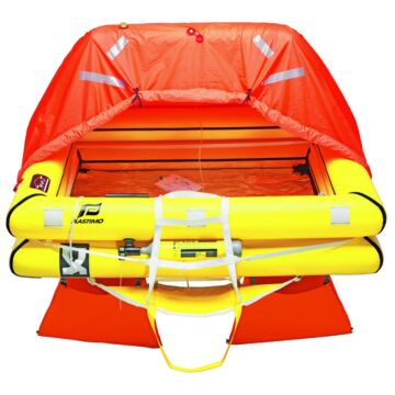 PLASTIMO Coastel ISO. Rettungsinsel, 6 Pers., Con.
