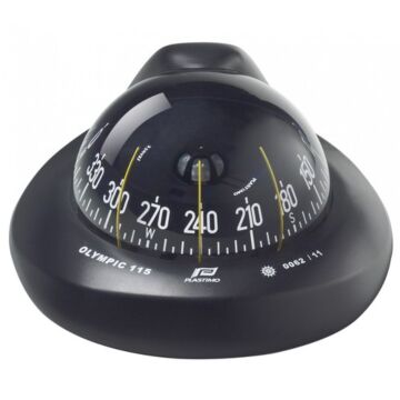 PLASTIMO COMPASS OLYM115 BLA FLUSH,BLA CON CARD