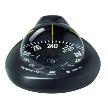 PLASTIMO COMPASS OLYM115 BLA FLUSH,BLA FLAT CARD