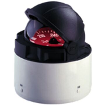 Plastimo kompas OLYMPIC135 BLK,C.RED,BIN