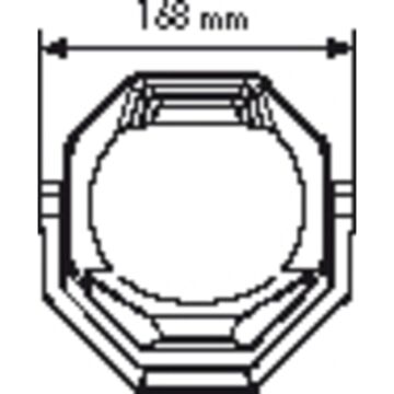 PLASTIMO CONTEST 130 NOIR AVEC SUPPORTS