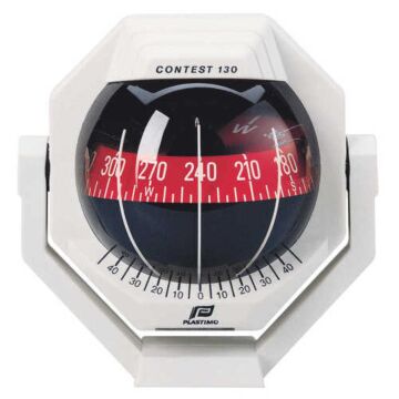 PLASTIMO CONTEST 130 BLANC AVEC SUPPORTS