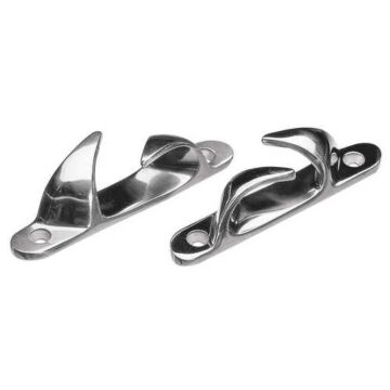 PLASTIMO CROSSED FAIRLEAD 150 MM (X2)