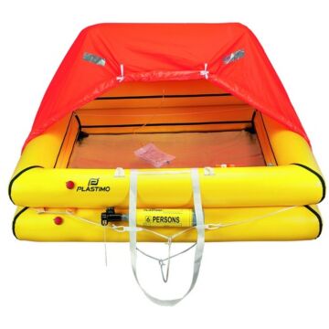 PLASTIMO Cruiser Std. Rettungsinsel, 6 Pers., Con.