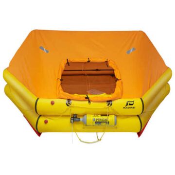 PLASTIMO Cruiser Std. Rettungsinsel, 8 Pers., Tas.
