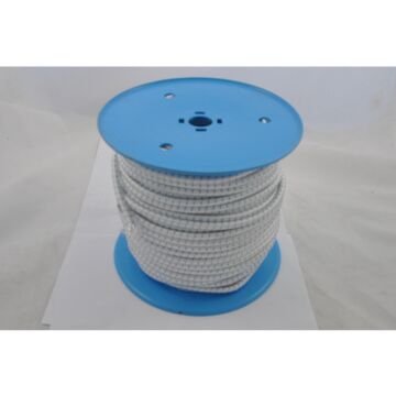 PLASTIMO D.08MM WHITE BUNGEE BLUE THREAD