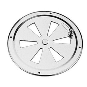 PLASTIMO D.127MM ST.S VENTILATOR GRILLE