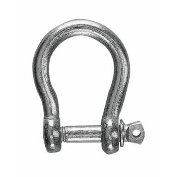 PLASTIMO D.20MM BOW SHACKLE GALVANISÉ