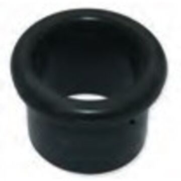 PLASTIMO D.40 PORTE-CANNE NOIR EN CAOUTCHOUC