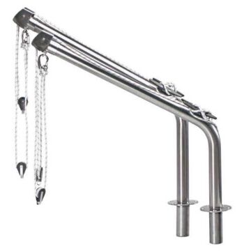 PLASTIMO DAVITS (PAIRE) POIDS MAX 160 KG